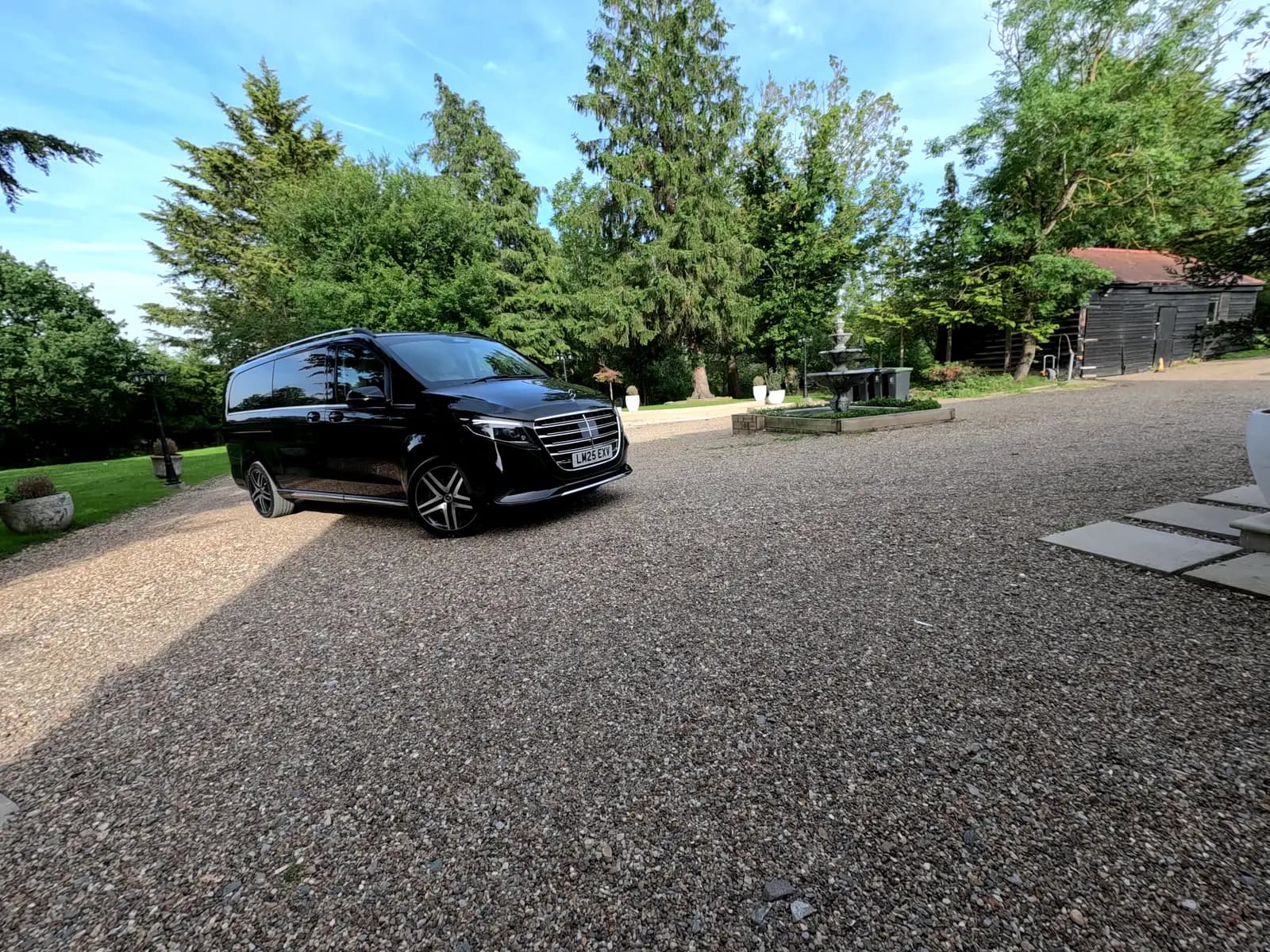 A spacious premium vehicle with room for groups and luggage - view 10