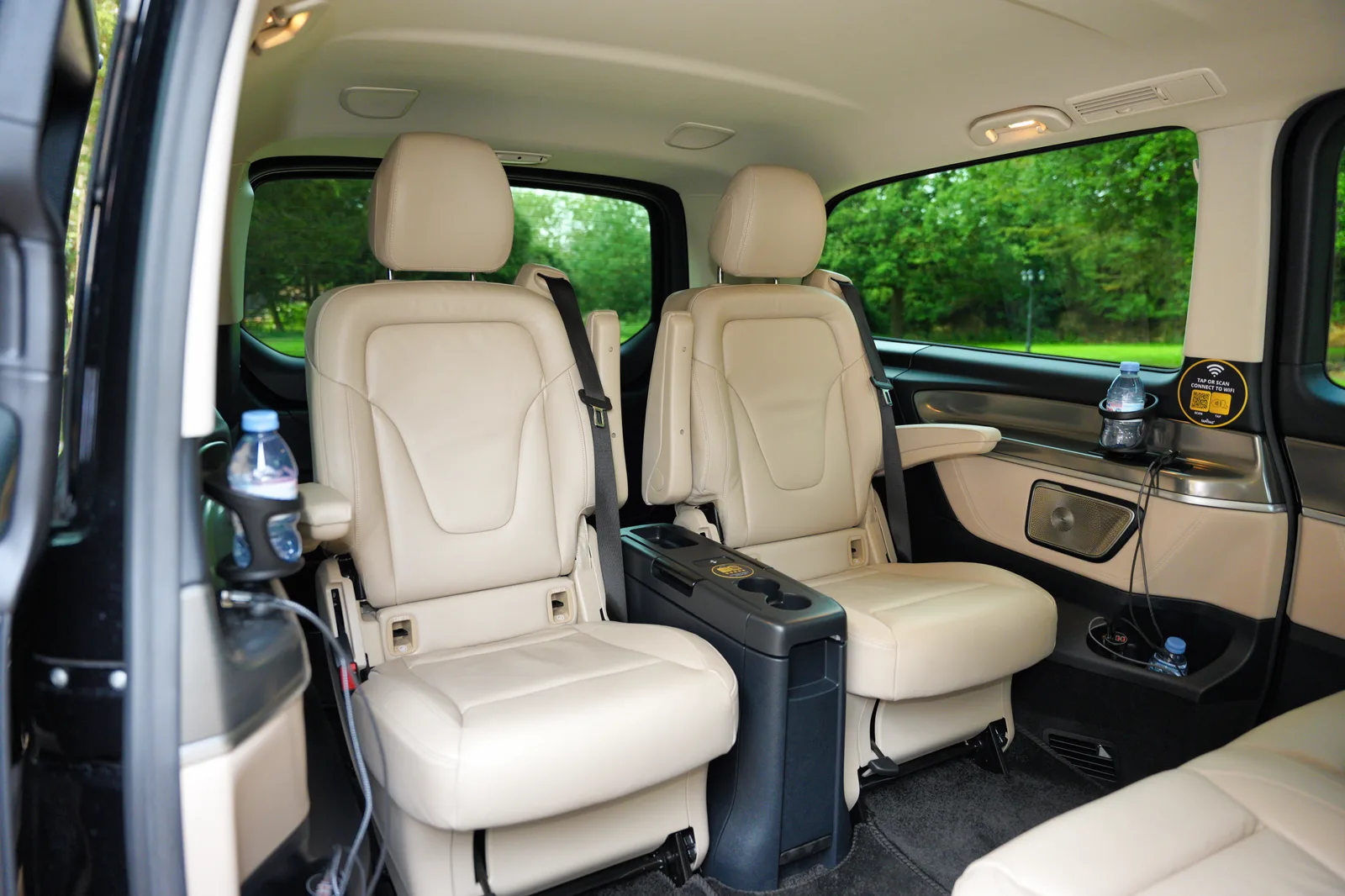 A spacious premium vehicle with room for groups and luggage - view 11