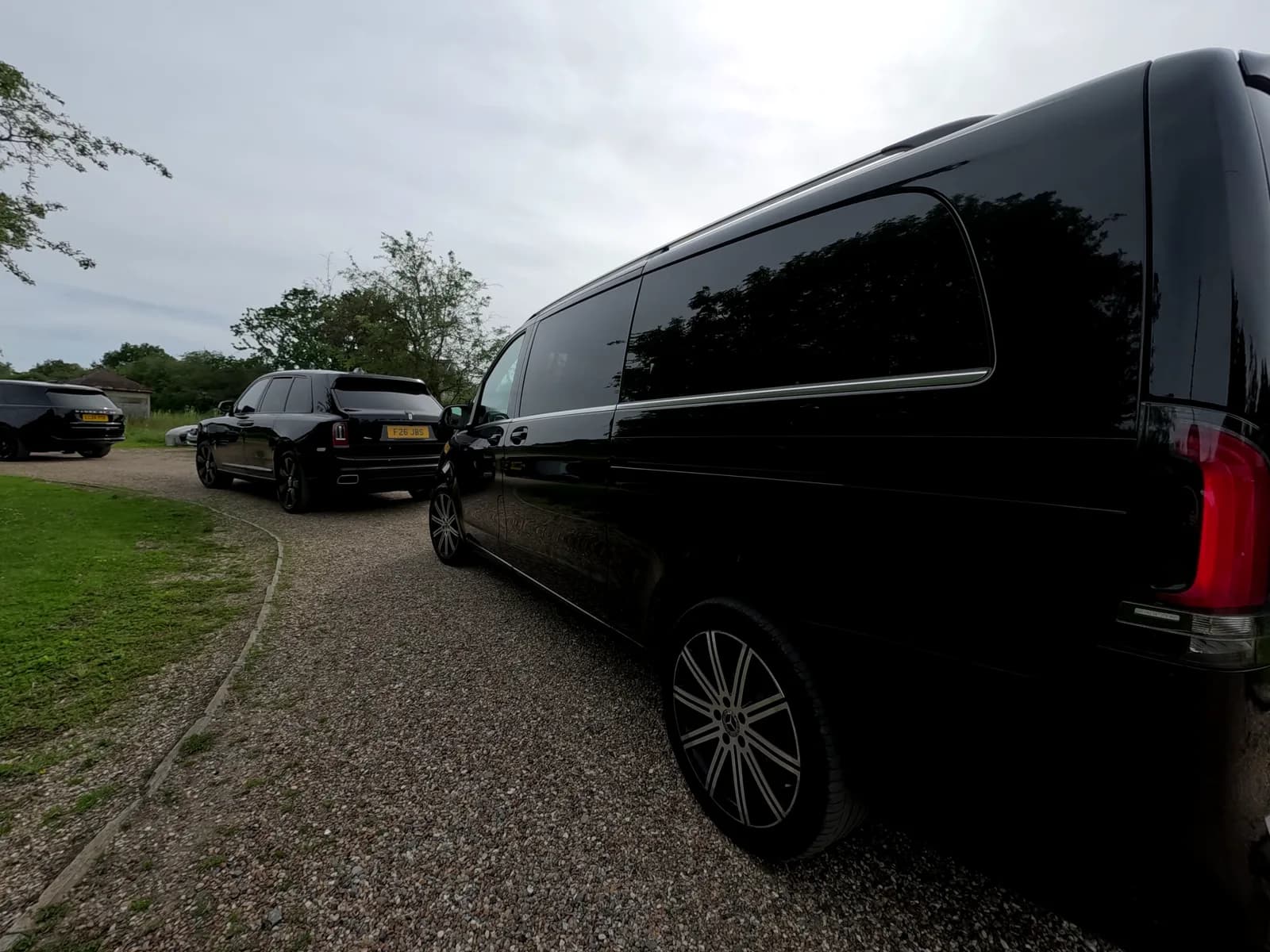 A spacious premium vehicle with room for groups and luggage - view 2