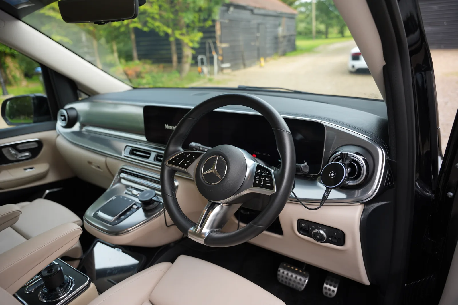 A Mercedes-Maybach saloon presented for Luxury Class chauffeur travel - view 8