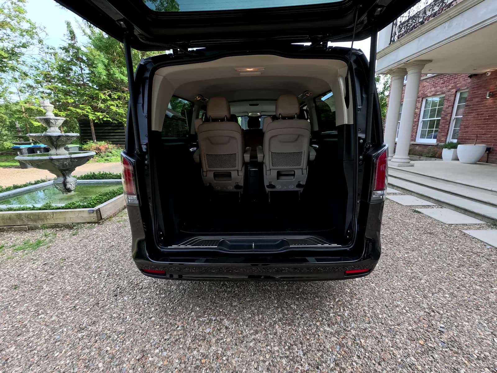 A spacious premium vehicle with room for groups and luggage - view 6