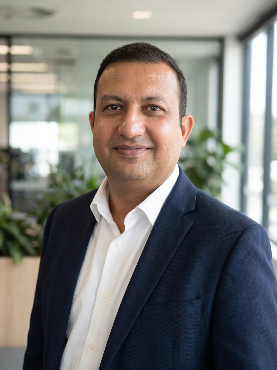 Zaheer Abbas, Head of Logistics at DRVSTAR