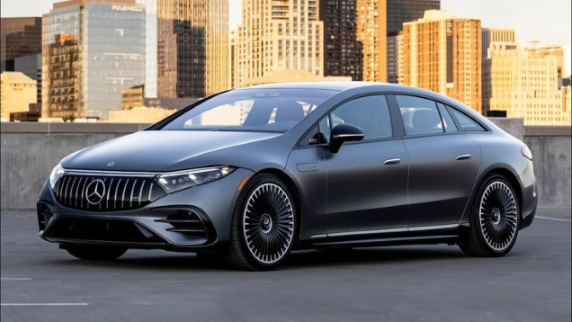 2 electric car revolution! mercedes benz eqs amg takes the lead!