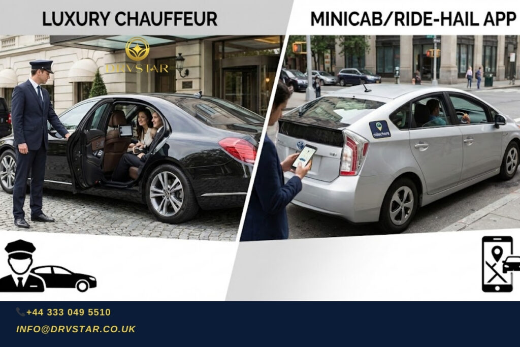 luxury chauffeur vs minicabride hail app (2)