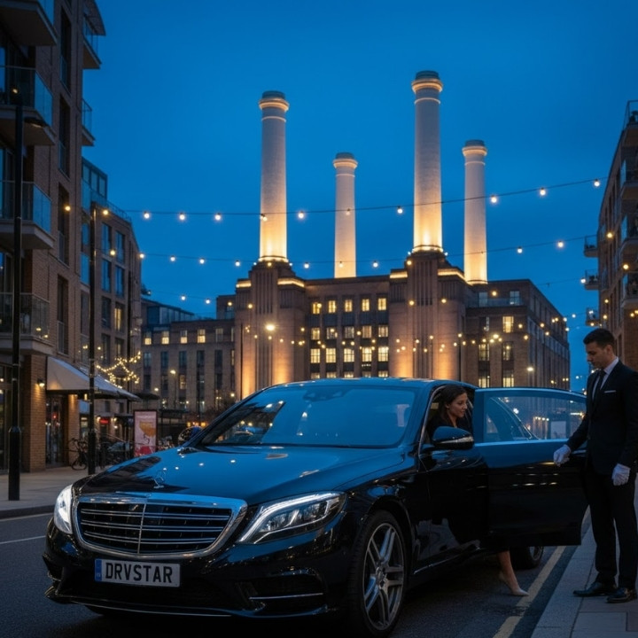 chauffeur service in battersea, london