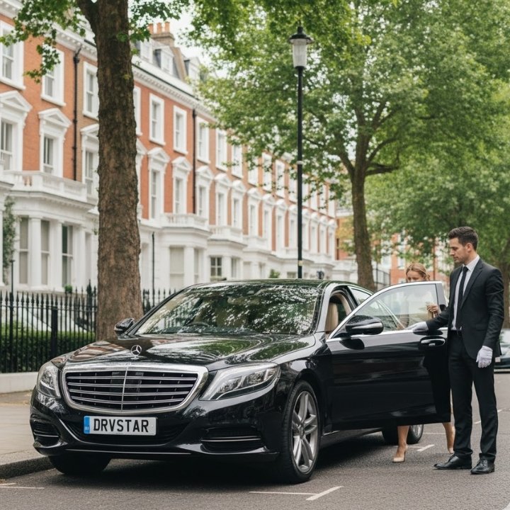chauffeur service clapham, london