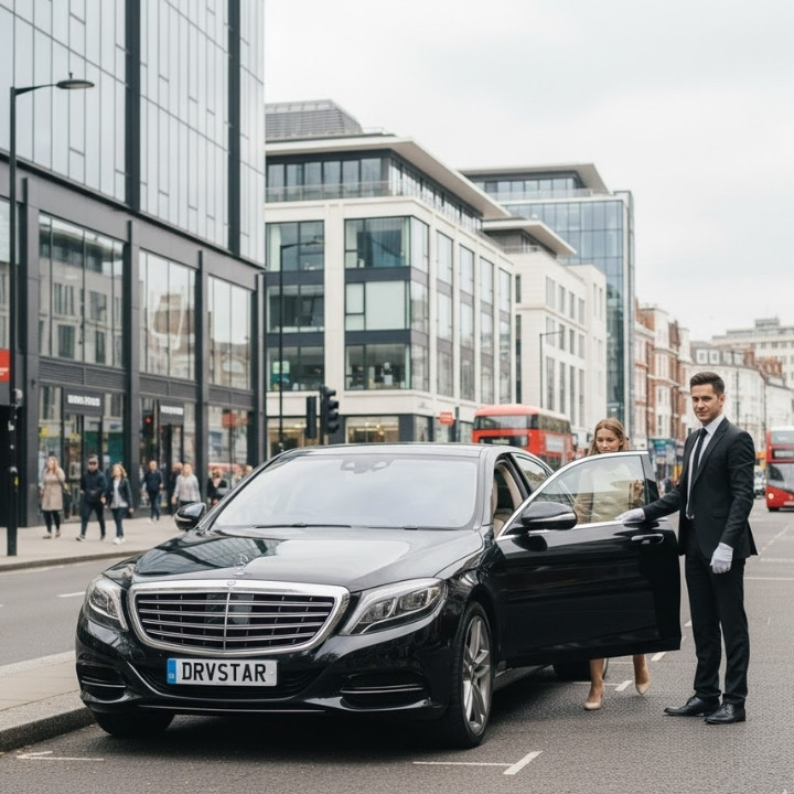 chauffeur service in ilford, london