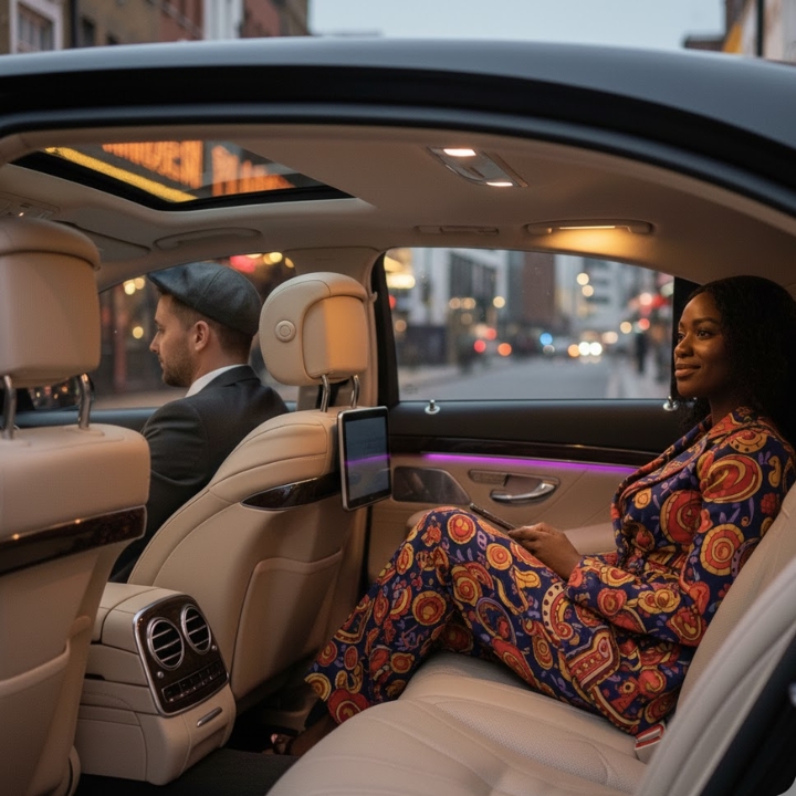 chauffeur service in camden