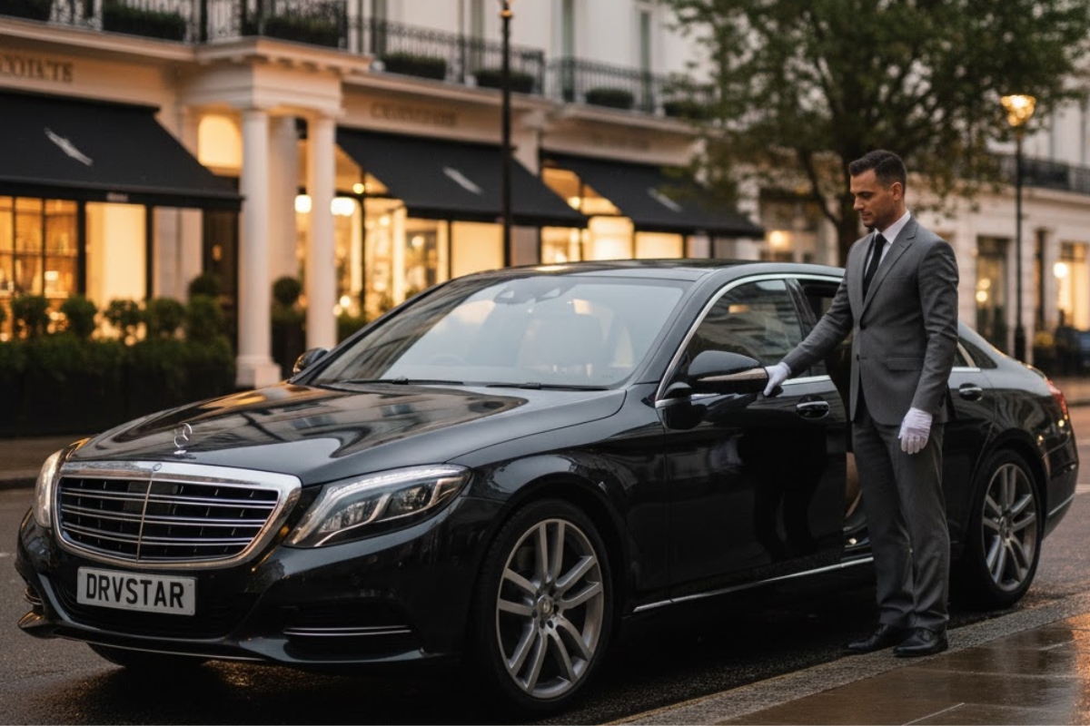 chauffeur service in chelsea london
