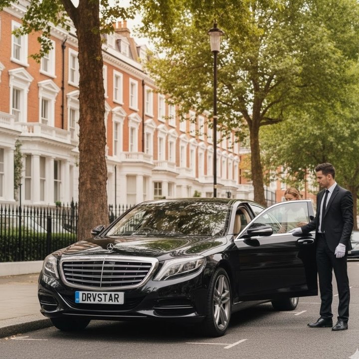 chauffeur service in ealing