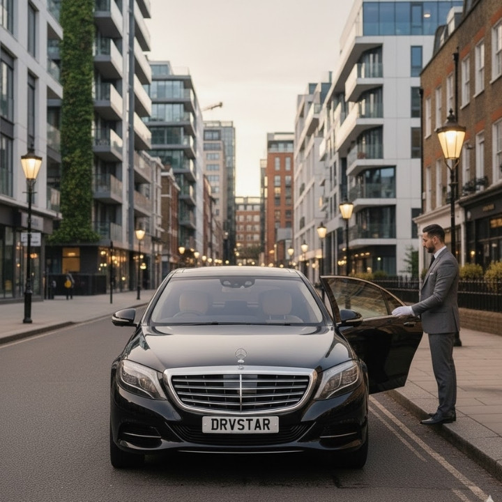 chauffeur service in hackney