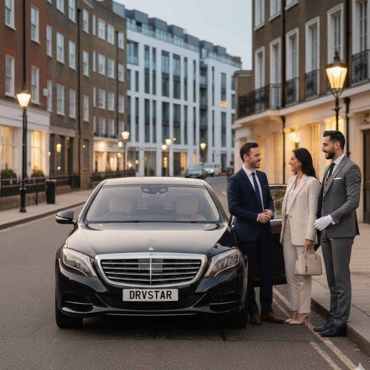 chauffeur service in islington