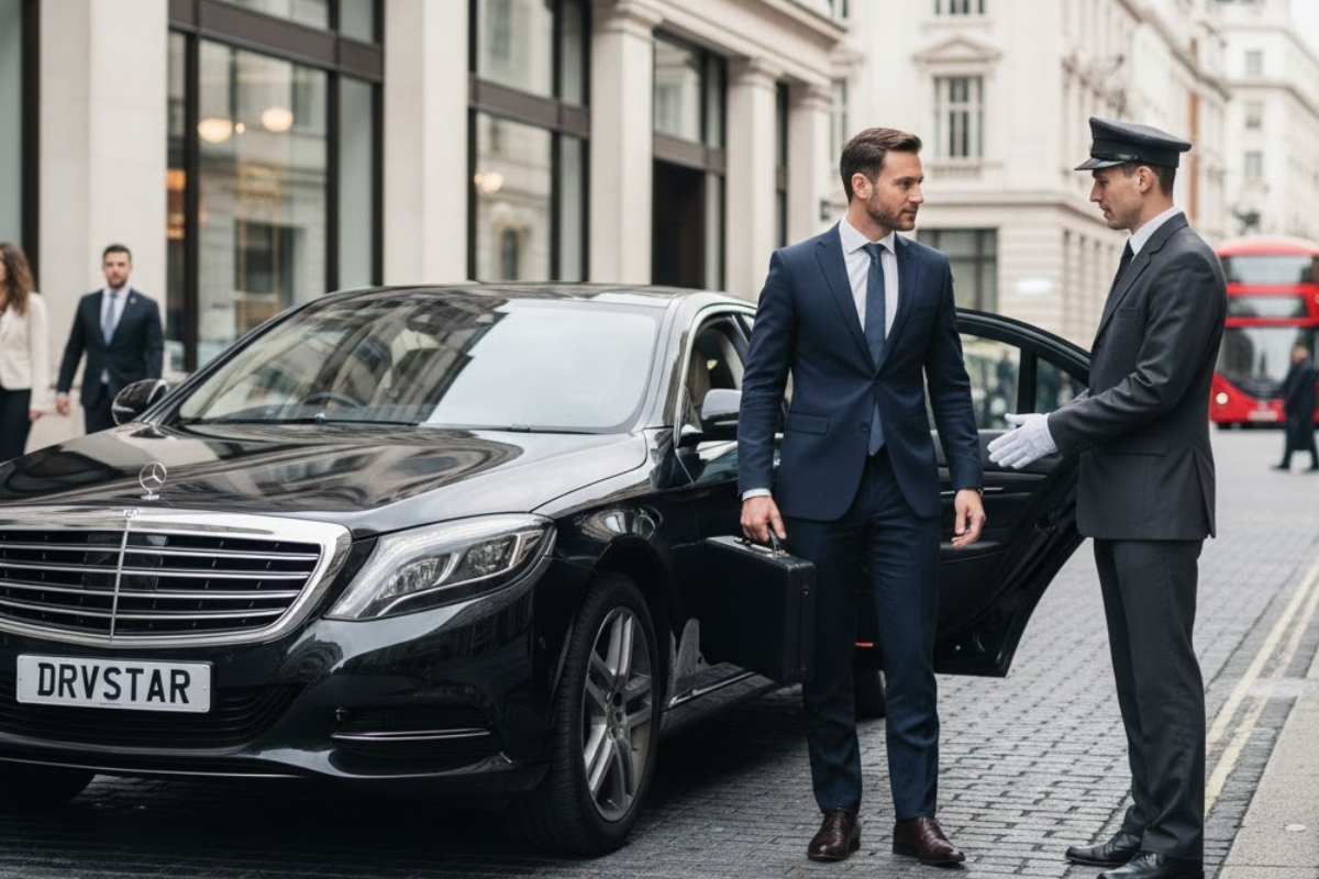 chauffeur service in mayfair