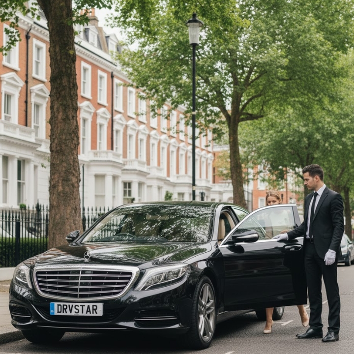 chauffeur service in walthamstow, london