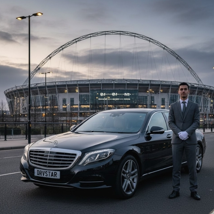 chauffeur service in wembley london