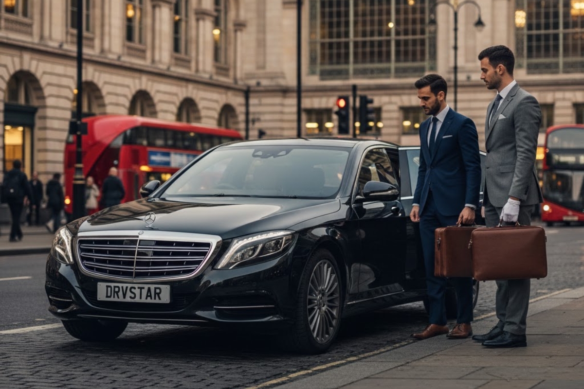 chauffeur service in paddingtonlondon