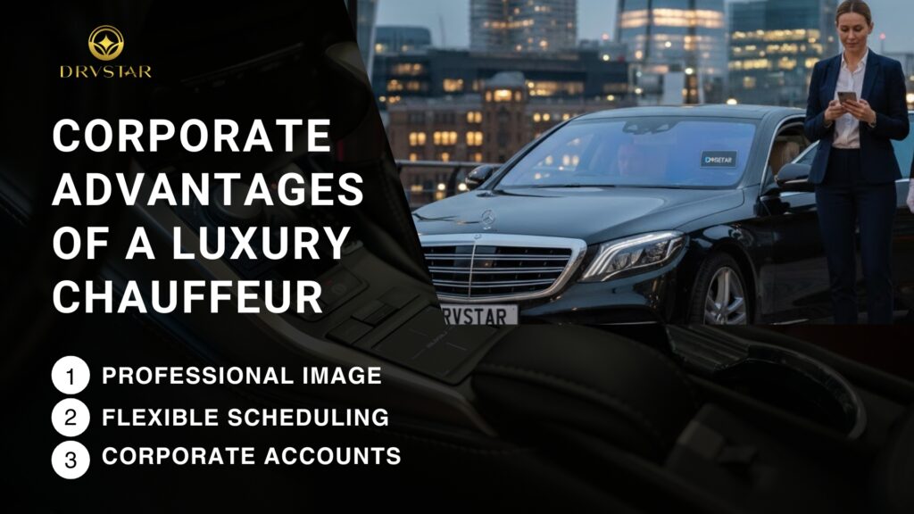 corporate advantages of a luxury chauffeur