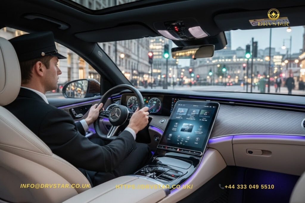 executive car service cost in london