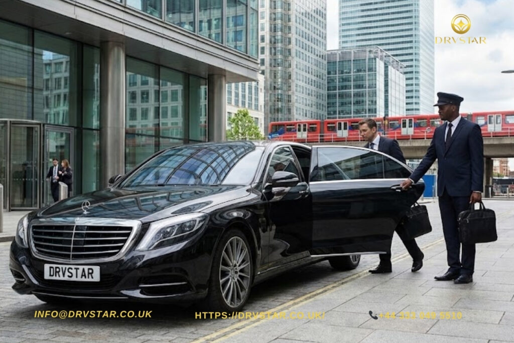 London chauffeur service for business travelers