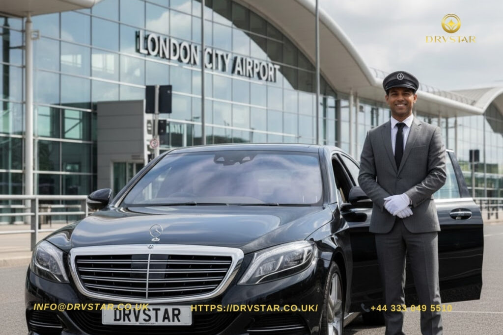 london city airport transfers