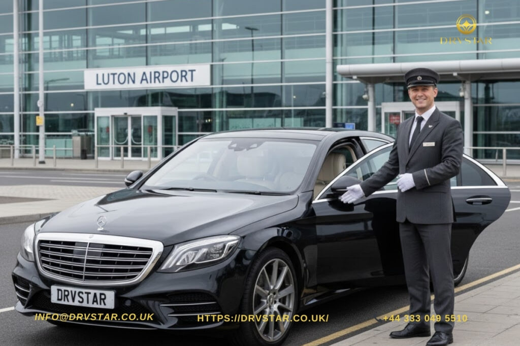 luton airport transfers near me