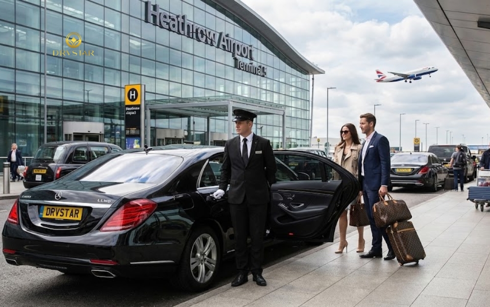luxury airport transfers near me
