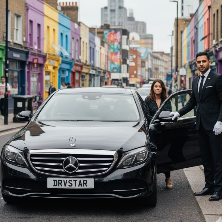 luxury chauffeur service in brixton, london
