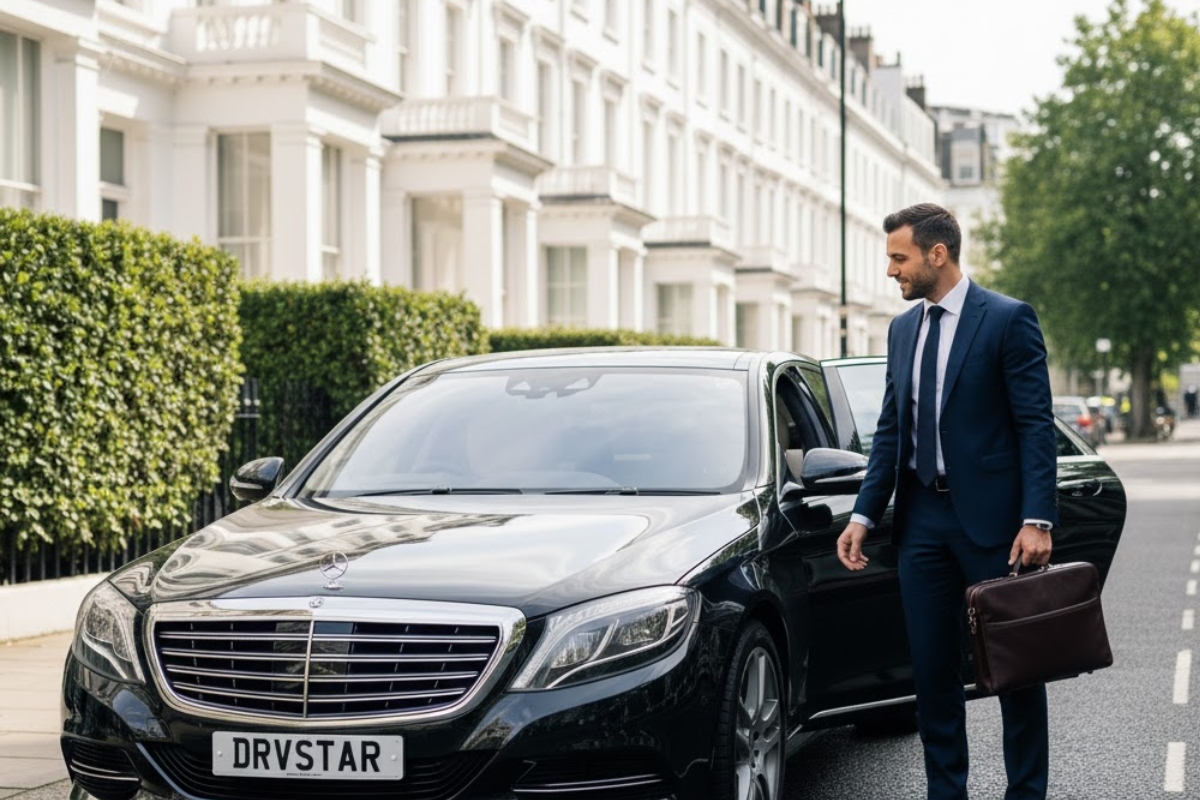 luxury chauffeur service in kensington