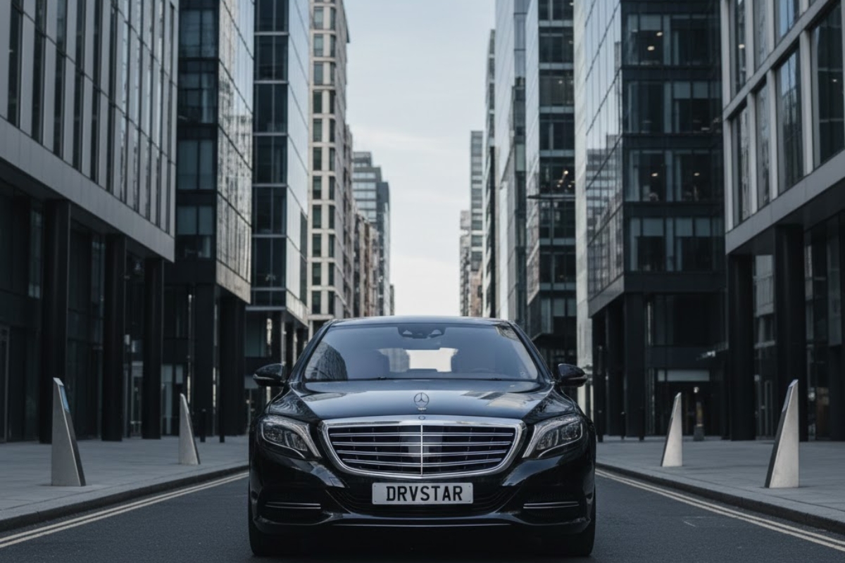 luxury chauffeur service in city of london