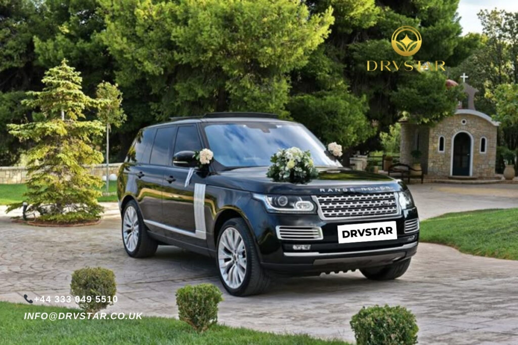 wedding chauffeur service