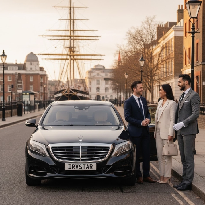chauffeur service in greenwich