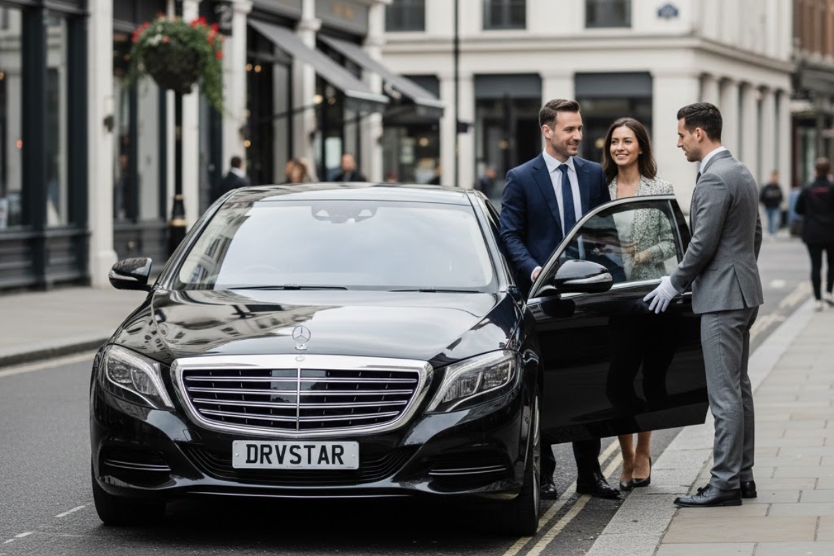 chauffeur service in soho london