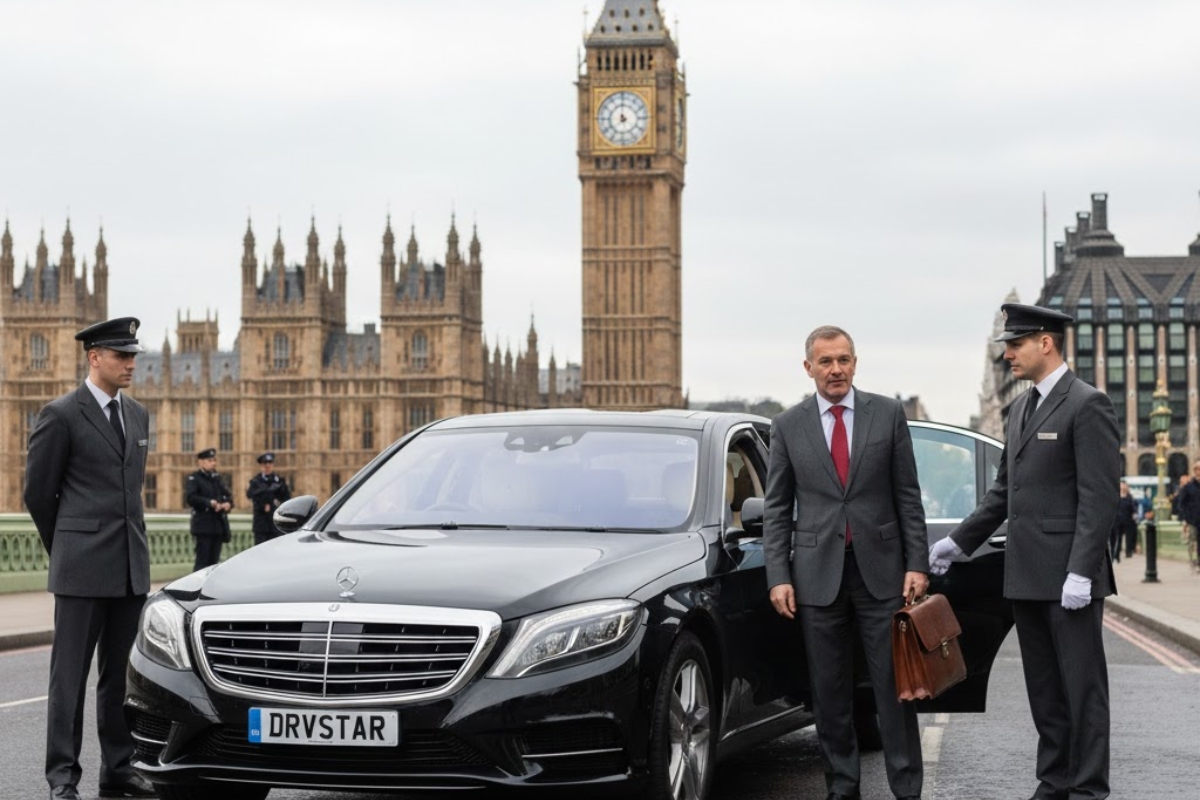 chauffeur service in westminster