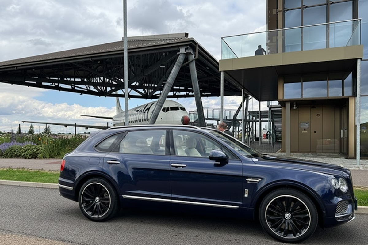 Executive Heathrow Airport Chauffeurs