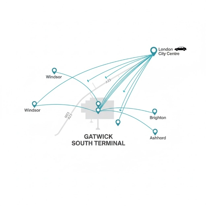 Gatwick South Terminal