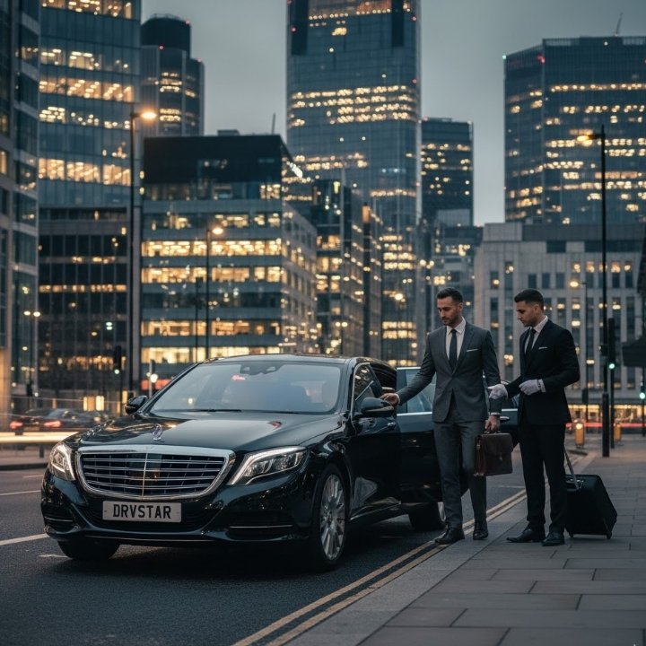 Gatwick to City of London Chauffeur Service