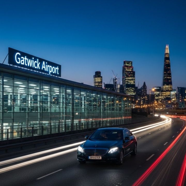 Gatwick to London Airport Transfer