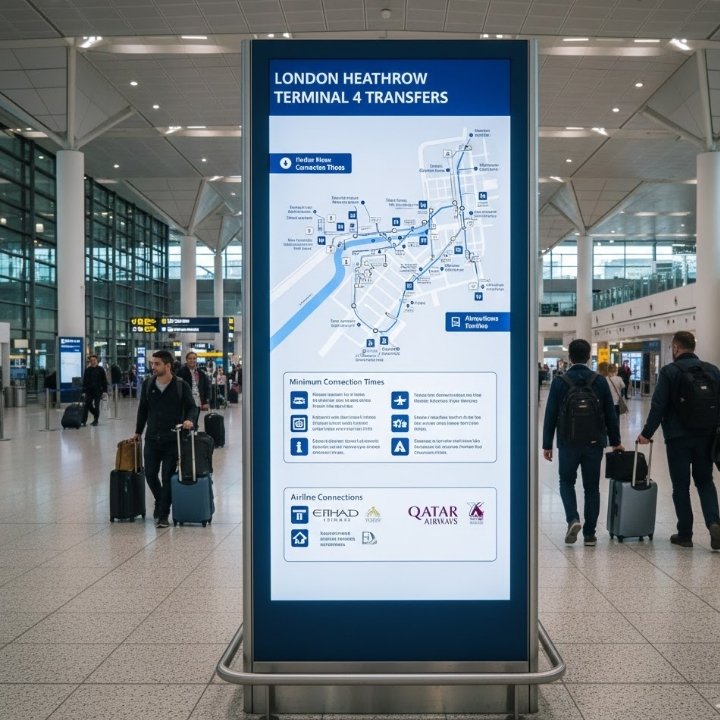 Heathrow Terminal 4 Transfers