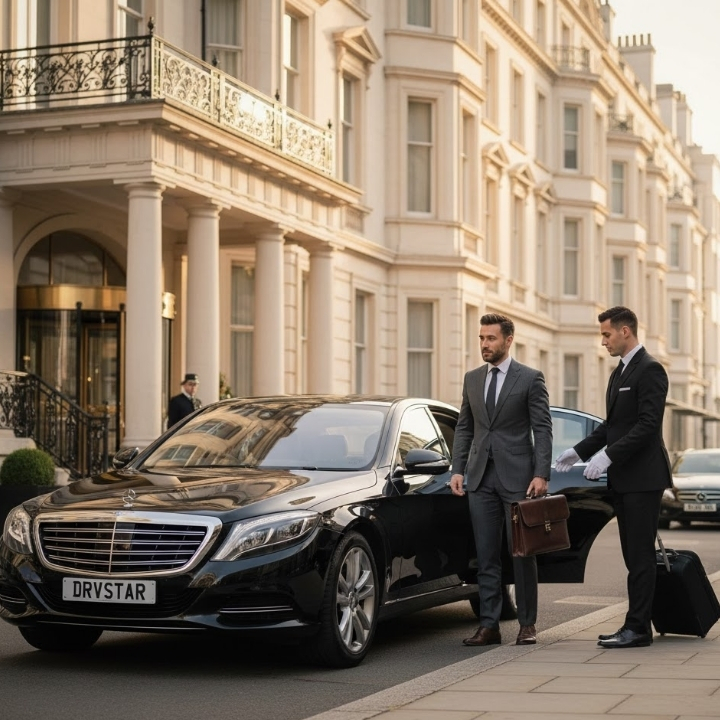 Gatwick to Kensington Chauffeur Service