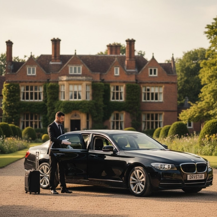 Heathrow to Letchmore Heath Chauffeur Service