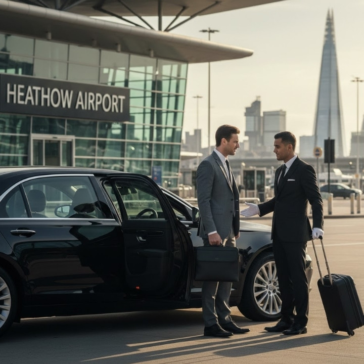 executive car service at Heathrow