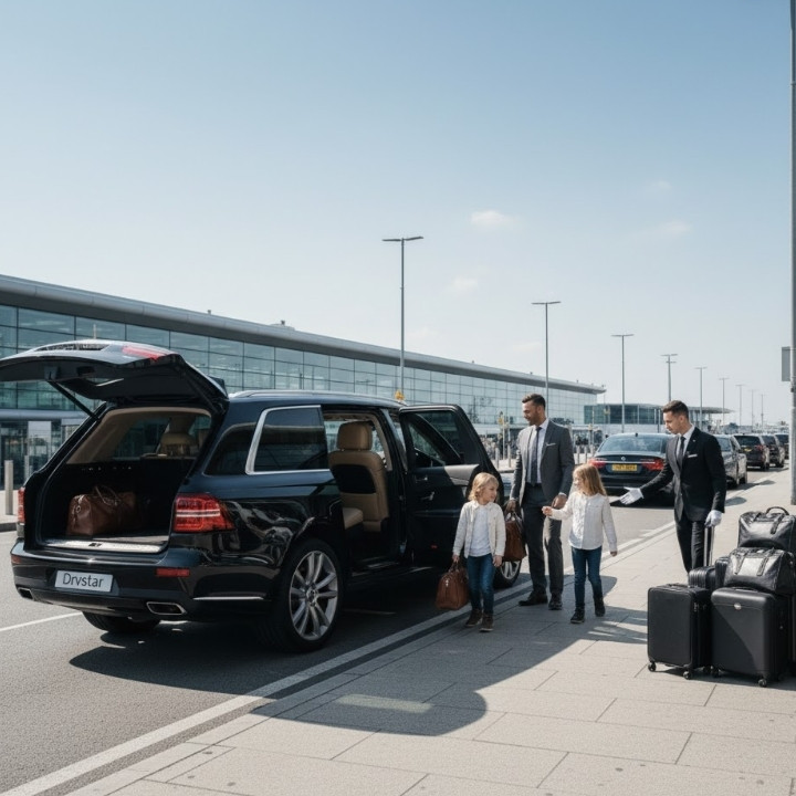 Heathrow arrivals chauffeur service
