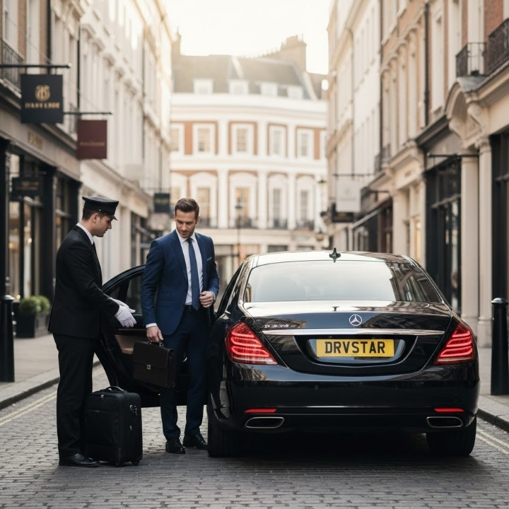 Stansted to Mayfair Chauffeur Service