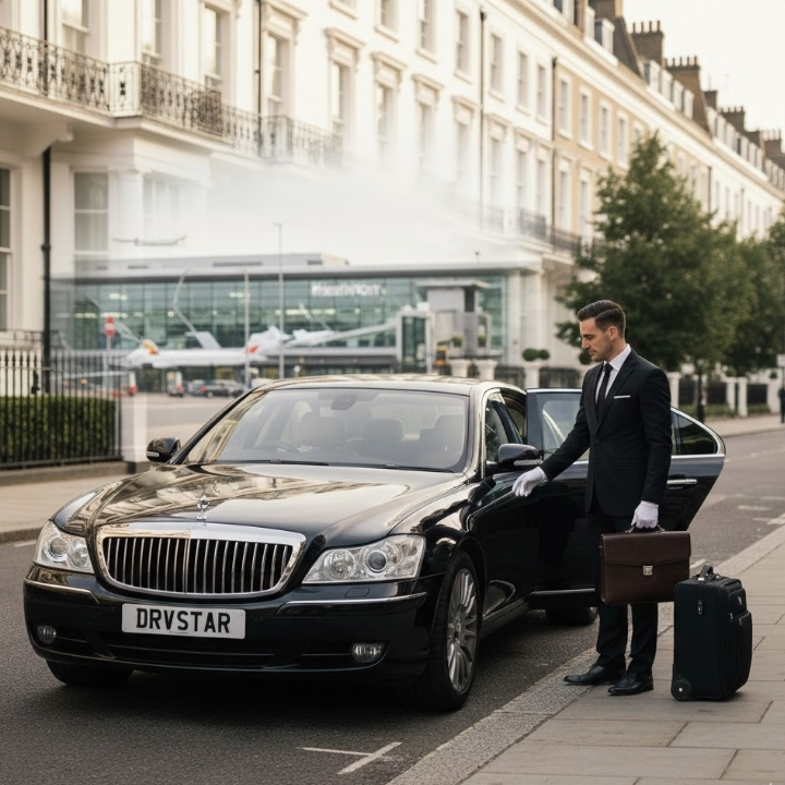 Stansted to Radlett Chauffeur Service