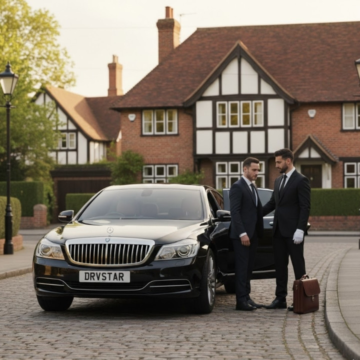 Stansted to South Mimms Chauffeur Service