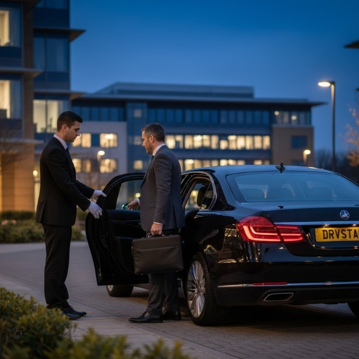 Gatwick to Borehamwood Chauffeur Service