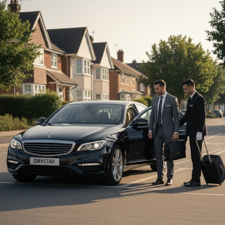 Heathrow to Aldenham Chauffeur Service