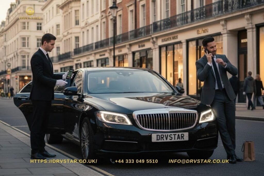 Hourly Chauffeur Hire London