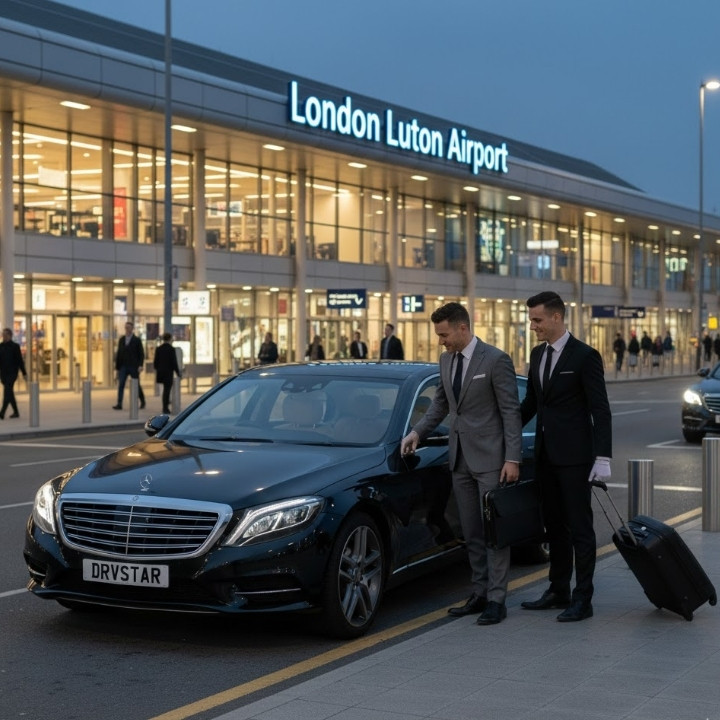 London to Luton Airport Transfers
