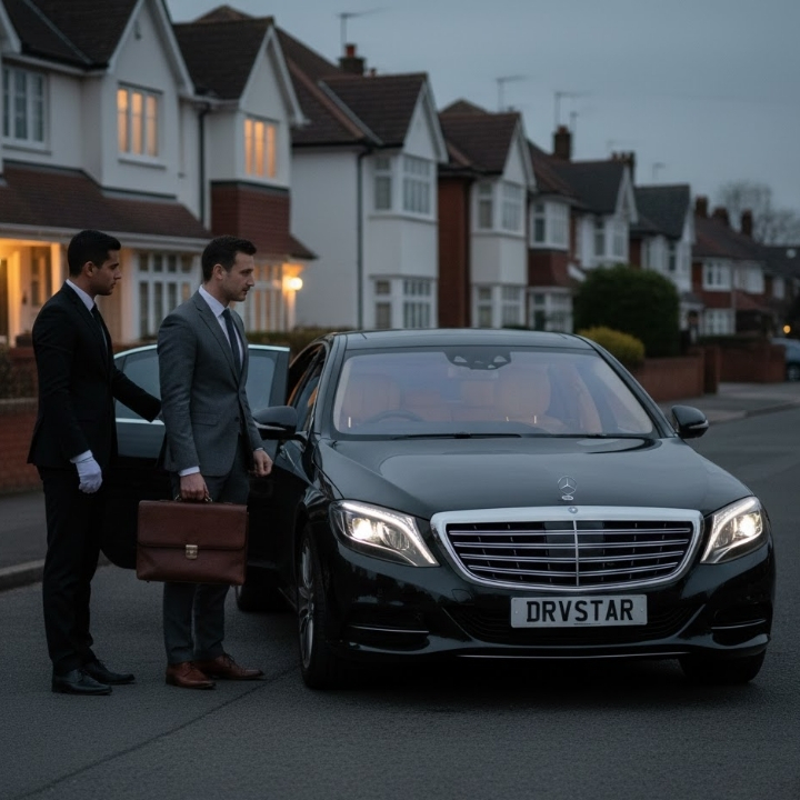 Luton to Elstree Chauffeur Service